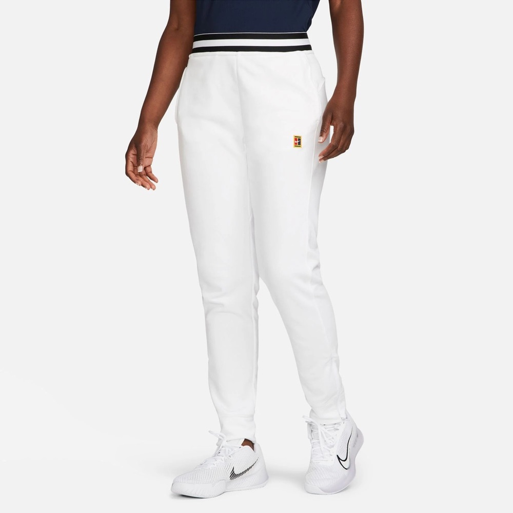 Nike Women's White heritage tennis pants